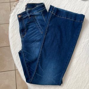 Judy Blue Flared Jeans size 9